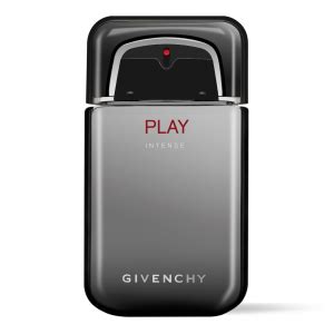 play intense givenchy basenotes|givenchy play intense notes.